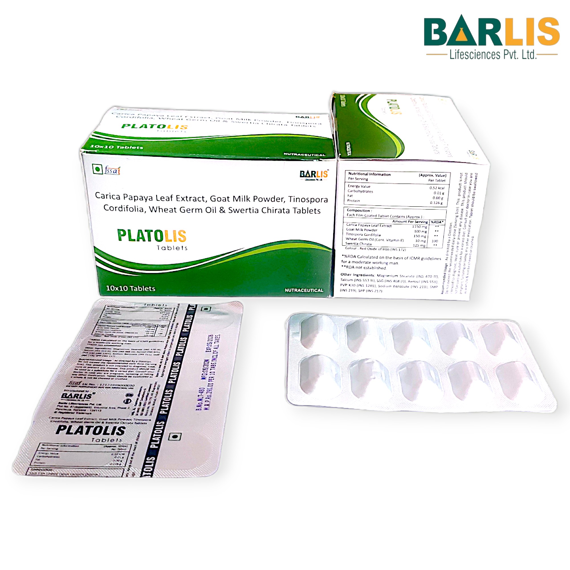 Platolis Tablets